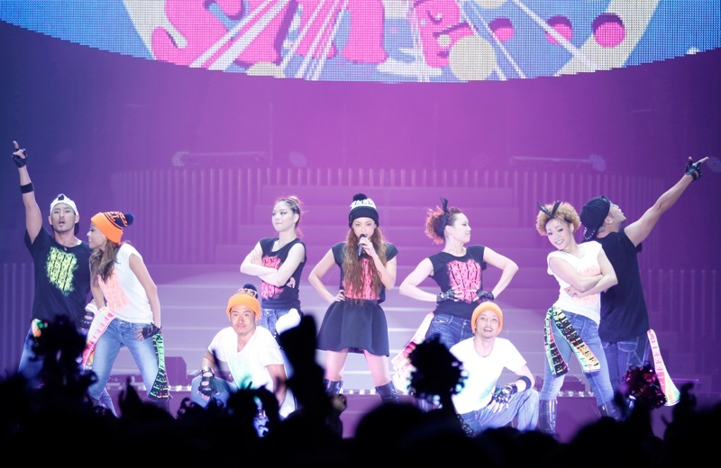安室奈美恵（あむろなみえ）｜namie amuro FEEL tour 2013 LIVE DVD