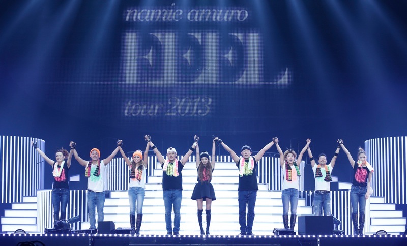 安室奈美恵（あむろなみえ）｜namie amuro FEEL tour 2013 LIVE DVD u0026 Blu-ray special website